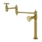 Kingston Brass Deck Mount Pot Filler Faucet, Brushed Brass KS3707RX - alternate 1