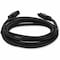 Add-On 6FT DISPLAYPORT 1.2 MALE TO FEMALE BLACK CABLE MAX RESOLUTION UP TO 3840X2 DISPLAYPORTMF6F - alternate 5