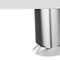 Homeroots 39in White Wood Lacquered Door Gloss Finish Door Accent Cabinet With Three Drawers 534982 - alternate 3