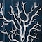 Homeroots 21" X 27" White Frame Wood Coral Blue, Set Of 3, 3PK 365730 - alternate 4