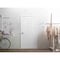 Vdomdoors Sliding Closet Bi-fold Doors, Mela 7001 White Silk, Sturdy Tracks Moldings Trims Hardware Set, Wood MELA7001BF-WS-56 x 80 (2* 28x80) - alternate 3