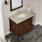 James Martin Vanities Kinnsden 36" Single Vanity, Sable Oak w/ 3 CM Tajnar Eclos Top D680-V36-SBK-3TJR - alternate 4