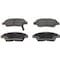 Wagner Brakes Disc Brake Pad Set-QC621 QC621 - alternate 2
