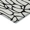 Homeroots 5' X 8' Ivory And Black Geometric Washable Indoor Outdoor Area Rug 599203 - alternate 5