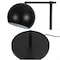 Jonathan Y Eva 58.5" Modern Contemporary LED Floor Lamp with Metal Globe Shade, Black JYL3088B - alternate 4