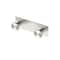 Gatco Glam All Modern Décor 6.5" Double Robe Hook, Satin Nickel 1284SN - alternate 1