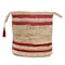 Homeroots 19" Tan Jute Basket 704901 - alternate 5