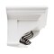 Homeroots Classic White Wood Wide Four Hook Hanging Coat Rack 397774 - alternate 4