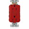 Leviton SmartlockPro GFCI 15A Ind Gr Red G5262-R - alternate 1