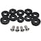 Danco Faucet Washer Assortment, 1332 in Dia, Rubber, For QuickOpening Style Faucets 80790 - alternate 1