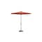 Treasure Garden 9 ft Patio Umbella, aluminum, fiberglass ribs, outdoor, S Cast Coral UM840-00 48108S Cast Coral - alternate 1