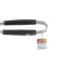 Omaha BBQ Tongs, 15 mm Gauge, Stainless Steel Blade, Stainless Steel, Plastic Handle, Straight Handle BBQ-22779-06 - alternate 2