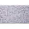 Apollo Tile 12x13 Bianco Carrara Marble Honed Floor and Wall Mosaic Tile 5.29 sqft/case, 5PK APLKB88H05HA - alternate 2