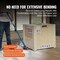 Vevor Pallet Buster Deck Wrecker Pallet Tool Pry Bar 41-Inch Handle 2000 lbs WBS-004 - alternate 2