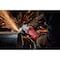 Milwaukee Tool 11 Amp Corded 4-1/2" Small Angle Grinder Paddle No-lock 6142-31 - alternate 3