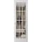 Sartodoors Hidden Door, Felicia 3355 White Silk Concealed Metal Frame 32 x 96 Right Inswing FELICIA3355MF-WS-32x96-RH-I - alternate 1