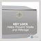 Georgia-Pacific Multifold Towel Dispenser, Chrome 54720 - alternate 6