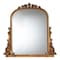 Baxton Studio Whitby Baroque Antique Goldleaf Accent Mirror 256-14119-ZORO - alternate 1