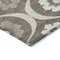 Homeroots 10' X 14' Brown Beige And Taupe Medallion Washable Indoor Outdoor Area Rug 589601 - alternate 2