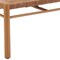 Homeroots 48in Natural and Aluminum Bench 668856 - alternate 5