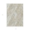 Homeroots 3' X 5' Khaki Tan And Beige Geometric Washable Indoor Outdoor Area Rug 589230 - alternate 7