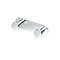 Gatco Glamour All Modern Décor 6.5" Double Robe Hook, Chrome 1281 - alternate 1