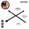 Performance Tool 20 in. Lug Wrench, 4-Way, SAE/Metric, Drop Forged Steel W9A - alternate 2