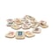 Plantoys Wooden Braille Alphabet A-Z Tiles 5671 - alternate 4