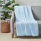 Arkwright Home Host & Home Cotton Throw Blanket 50x70 Light Blue - 1 Blanket P-THCOT-5070-LB - alternate 4