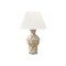 Monarch Specialties Lighting, 28"h, Table Lamp, Beige Resin, Ivory / Cream Shade, Contemporary, Modern I 9934 - alternate 1