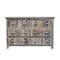 Homeroots 60" White Solid Wood Six Drawer Double Dresser 521245 - alternate 1
