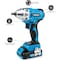 Neiko 3/8'' Drive Brushless Cordless Impact Wrench with 20V Lithium-Ion Battery and Charger 10880A - alternate 4