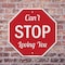 Signmission Can't Stop Loving You, 6 Inch X 6 Inch, Plastic Sign OC-P-6-107 - alternate 4