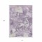 Homeroots 8' X 10' Lavender And Lilac Abstract Washable Indoor Outdoor Area Rug 609573 - alternate 2