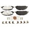 Motorcraft Disc Brake Pad Set,  BRF1922 - alternate 2