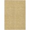 Homeroots 8' X 10' Gold And Ivory Geometric Washable Indoor Outdoor Area Rug 602374 - alternate 5