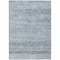 Homeroots 5' X 8' Blue And Gray Trellis Washable Indoor Outdoor Area Rug 616485 - alternate 3