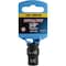 Channellock 3/8'' Drive 3/8'' 6-Point Shallow Standard Impact Socket S1815800112108001 - alternate 1