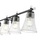 Z-Lite Belle 5-Light Vanity, 42 in W, Matte Black 7519-5V-MB - alternate 5