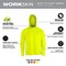 Milwaukee Tool Hoodie, XL, Yellow, Men's M550Y-XL - alternate 6