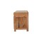 Homeroots 41in Brown and Solid Wood Storage Bench With Shoe Storage 718254 - alternate 5