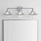 Jonathan Y July 26.5" 3-light Industrial Farmhouse Metal Vanity Light, Chrome JYL7425A - alternate 6
