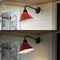 Jonathan Y Croydon 9.63" 1-Light Farmhouse Industrial Indoor/Outdoor Iron LED Gooseneck Arm Outdoor Sconce, Red JYL7612E - alternate 4