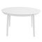 Homeroots 54" White Oval Dining Table 556573 - alternate 6