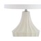 Jonathan Y Tate 24.5" Ceramic LED Table Lamp, Cream JYL8018C - alternate 3