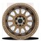 Method Race Wheels NV 20X10 6X5.5 BOLT PATTERN -24 OFFSET 4.55 BS BRONZE MR60521060924N - alternate 4