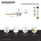 Kingston Brass Front Mount Toilet Tank Lever, Antique Brass KTNX3 - alternate 2