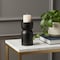 Homeroots 5" Black Metal Tabletop Pillar Candle Holder 608526 - alternate 3