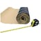 Soundshield 11 Sq Feet 3 MM Closed Cell Acoustic Foam 1.5 MM Butyl Rubber w/Aluminum Foil Core Sound Deadening SSD-1 - alternate 3
