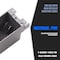 Energetic Lighting 1-Gang 14 cu. in. Switch and Outlet Box, ETL Listed, Old work, 160PK EPB-1G14-OLD - alternate 2